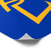 San Jose State Spartans Poster (Hoek)