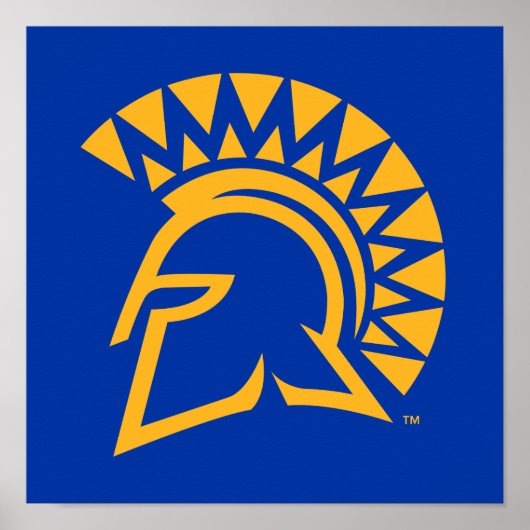 San Jose State Spartans Poster (Voorkant)
