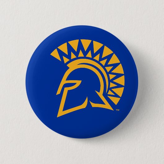 San Jose State Spartans Ronde Button 5,7 Cm (Voorkant)