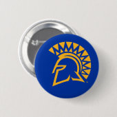 San Jose State Spartans Ronde Button 5,7 Cm (Voorkant /achterkant)