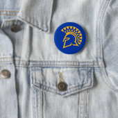 San Jose State Spartans Ronde Button 5,7 Cm (In situ)