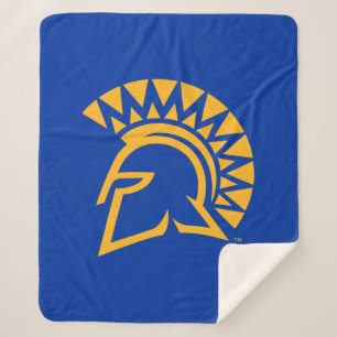 San Jose State Spartans Sherpa Deken