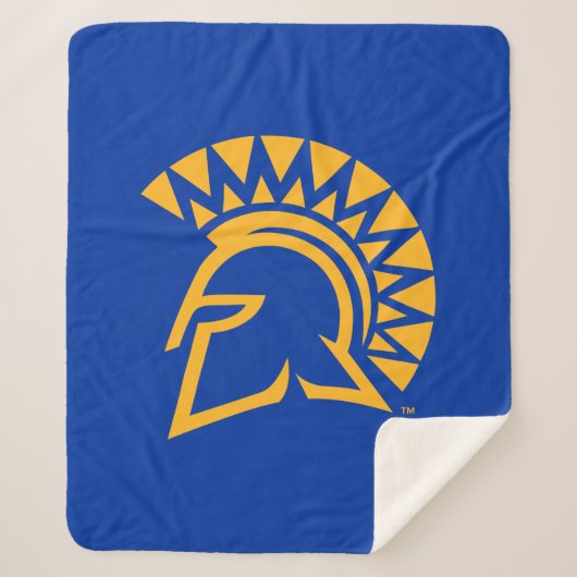 San Jose State Spartans Sherpa Deken (Voorkant)