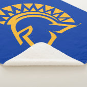San Jose State Spartans Sherpa Deken (3/4)