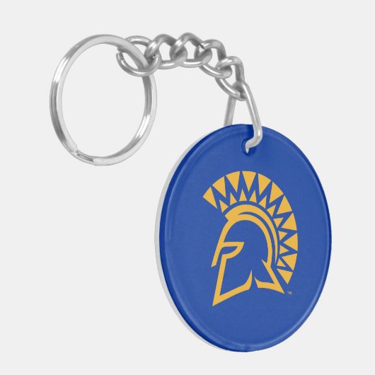 San Jose State Spartans Sleutelhanger (Voorkant Links)