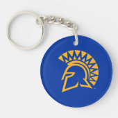 San Jose State Spartans Sleutelhanger (Voorkant)