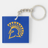 San Jose State Spartans Sleutelhanger (Achterkant)