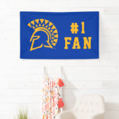 San Jose State Spartans Spandoek (Insitu)