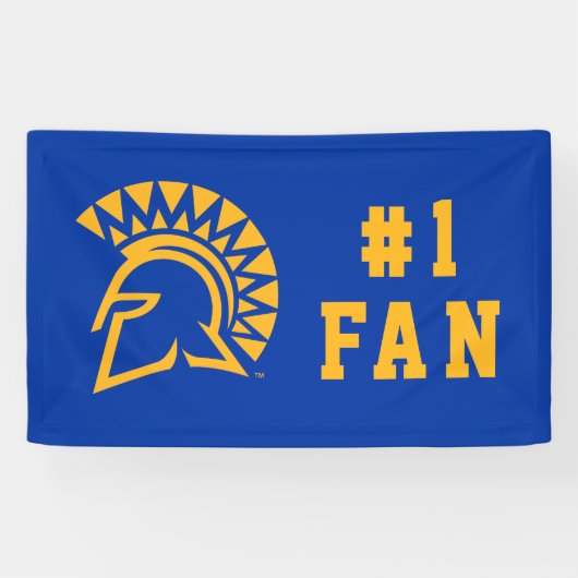San Jose State Spartans Spandoek (Horizontaal)