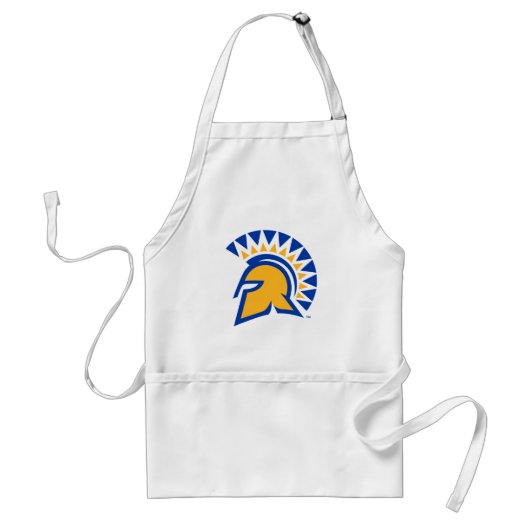 San Jose State Spartans Standaard Schort (Voorkant)