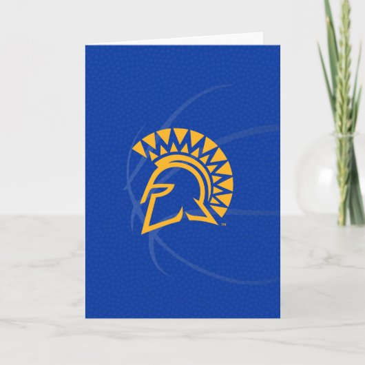 San Jose State Spartans State Basketball Kaart (Voorkant)