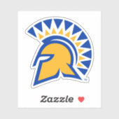 San Jose State Spartans Sticker (Vel)