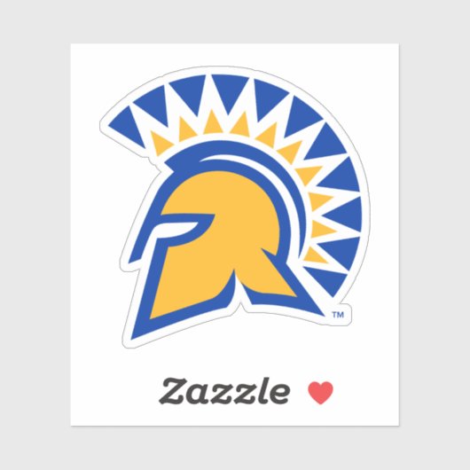 San Jose State Spartans Sticker (Vel)