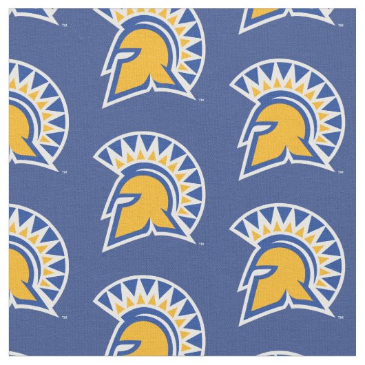 San Jose State Spartans Stof (Close Up)