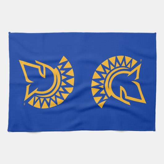 San Jose State Spartans Theedoek (Horizontaal)