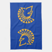 San Jose State Spartans Theedoek (Verticaal)