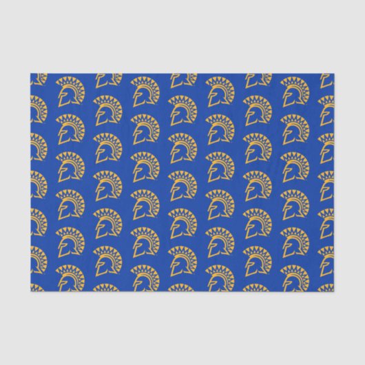 San Jose State Spartans Tissuepapier (Voorkant)