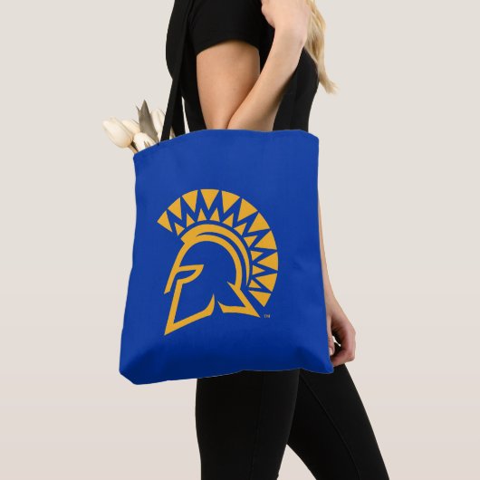 San Jose State Spartans Tote Bag (Dichtbij)