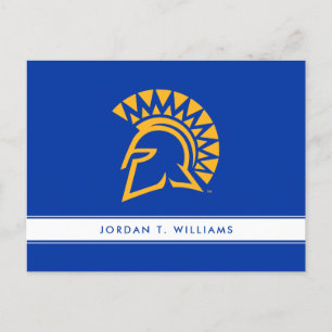 San Jose State Spartans Uitnodiging Briefkaart