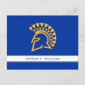 San Jose State Spartans Uitnodiging Briefkaart (Voorkant)