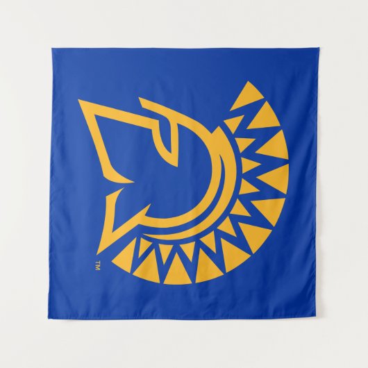 San Jose State Spartans Wandkleed (Voorkant (horizontaal))