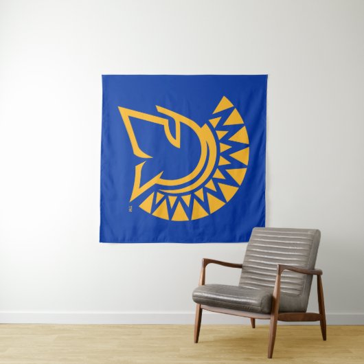 San Jose State Spartans Wandkleed (In Situ (horizontaal))