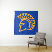 San Jose State Spartans Wandkleed (In situ)
