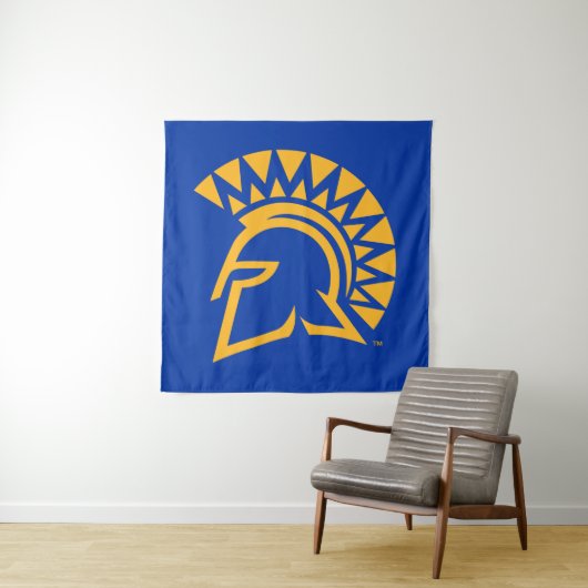 San Jose State Spartans Wandkleed (In situ)