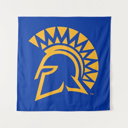 San Jose State Spartans Wandkleed (Voorkant)