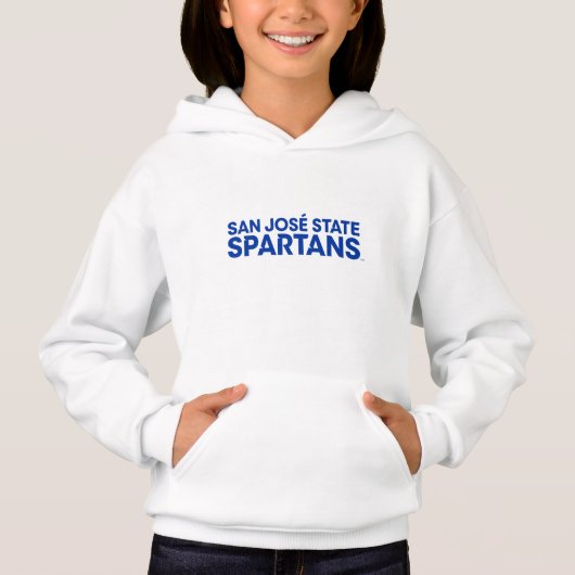 San Jose State Spartans Wordmark (Voorkant)