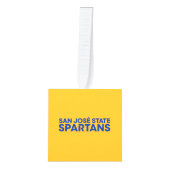 San Jose State Spartans Wordmark Decoratie (Voorkant)