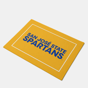 San Jose State Spartans Wordmark Deurmat