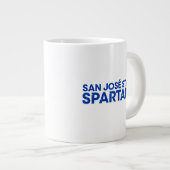 San Jose State Spartans Wordmark Grote Koffiekop (Voorkant rechts)