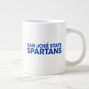 San Jose State Spartans Wordmark Grote Koffiekop