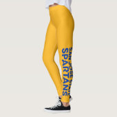 San Jose State Spartans Wordmark Leggings (Links)