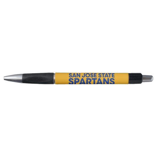 San Jose State Spartans Wordmark Pen (Voorkant)