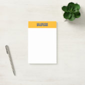 San Jose State Spartans Wordmark Post-it® Notes (Kantoor)