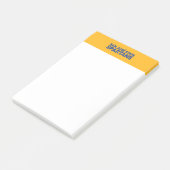 San Jose State Spartans Wordmark Post-it® Notes (Schuin)