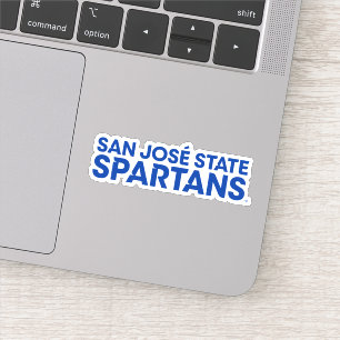 San Jose State Spartans Wordmark Sticker