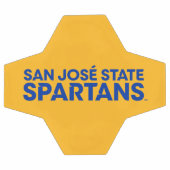 San Jose State Spartans Wordmark Voetbal (Enkel)