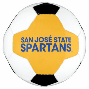 San Jose State Spartans Wordmark Voetbal