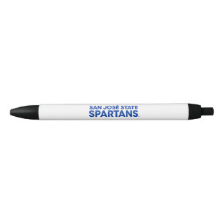 San Jose State Spartans Wordmark Zwarte Inkt Pen