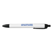 San Jose State Spartans Wordmark Zwarte Inkt Pen (Bodem)