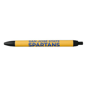 San Jose State Spartans Wordmark Zwarte Inkt Pen