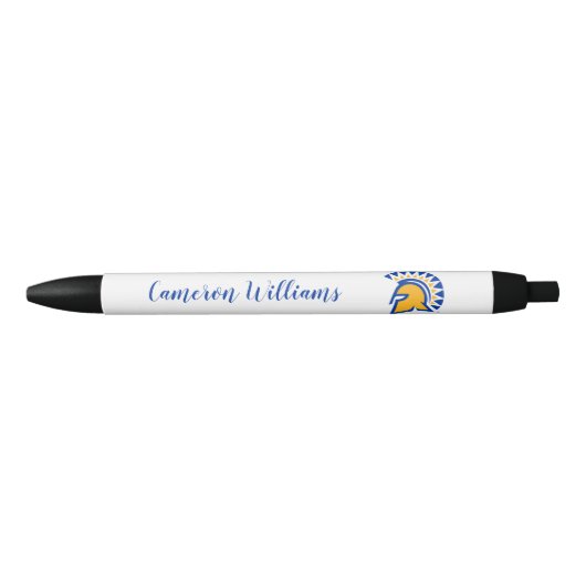 San Jose State Spartans Zwarte Inkt Pen (Voorkant)