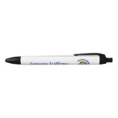 San Jose State Spartans Zwarte Inkt Pen (Bovenkant)