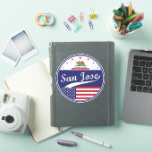 San Jose Sticker (iPad Cover)