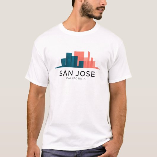 San Jose T-shirt (Voorkant)