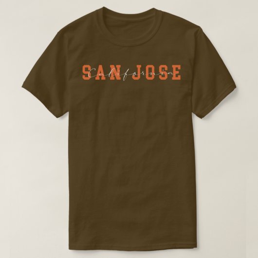 San Jose T-shirt (Design voorkant)