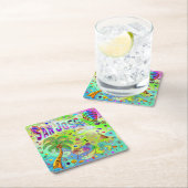 San Jose Timeless Melody Coaster Kartonnen Onderzetters (Insitu)